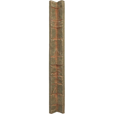Ekena Millwork Universal Inside Corner for StoneWall Faux Stone Siding Panels PNUIC03X48IM